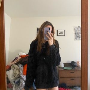Vintage grandpa sweater